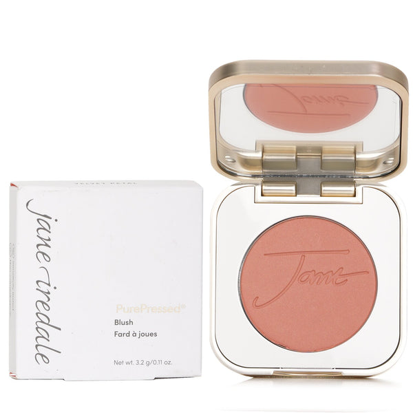 ジェーンアイルデール  PurePressed Blush - # Velvet Petal   0.11oz