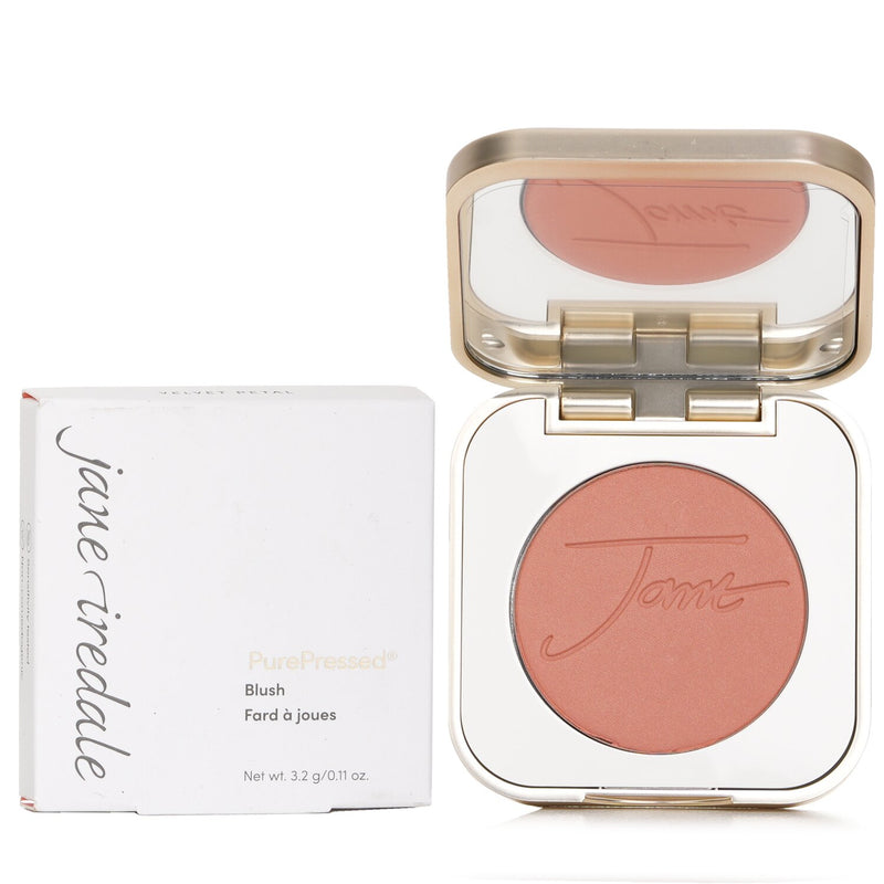 ジェーンアイルデール  PurePressed Blush - # Velvet Petal   0.11oz