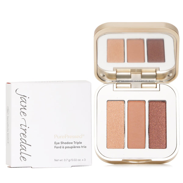 ジェーンアイルデール  PurePressed Eye Shadow Triple - # Honeysuckle   3x0.7g/0.02oz