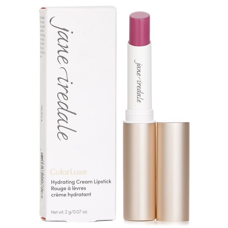 ジェーンアイルデール  ColorLuxe Hydrating Cream Lipstick - # Mulberry   0.07oz