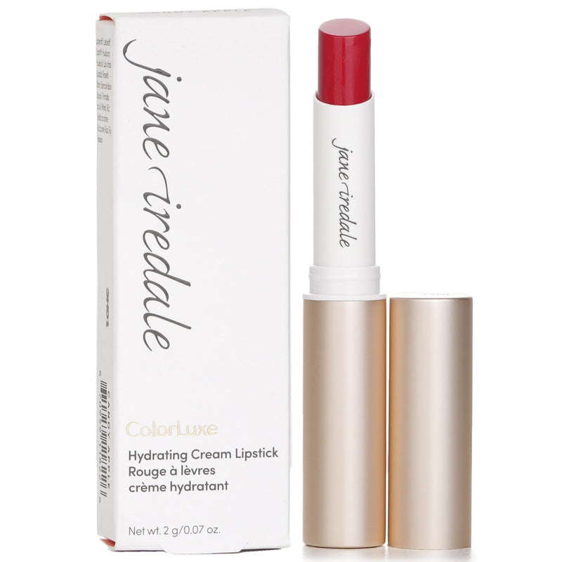 ジェーンアイルデール  ColorLuxe Hydrating Cream Lipstick - # Candy Apple   0.07oz