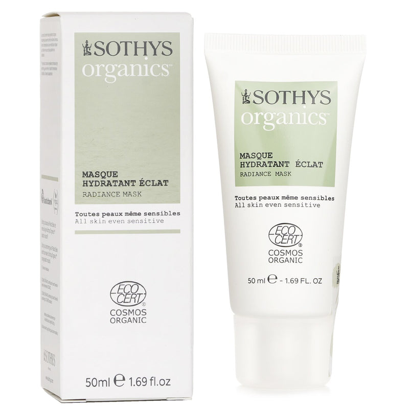 ソティス   Organics Hydranting Radiance Mask   50ml