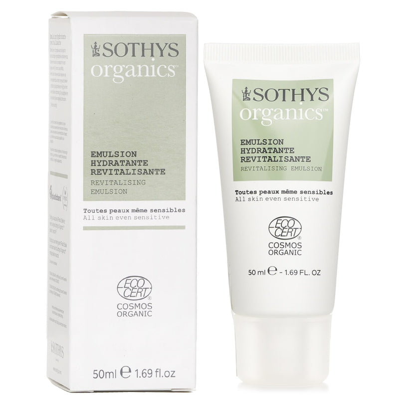 ソティス   Organics Revitalizing Hydranting Emulsion   50ml