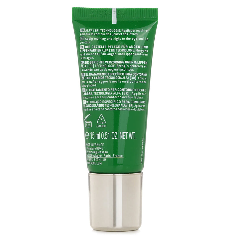 ニュクス  Nuxuriance Ultra The Eye And Lip Contour Cream   15ml