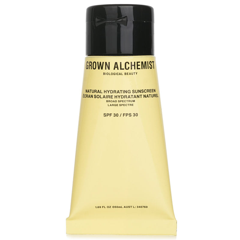 グロウン・アルケミスト  Natural Hydrating Sunscreen SPF 30   50ml