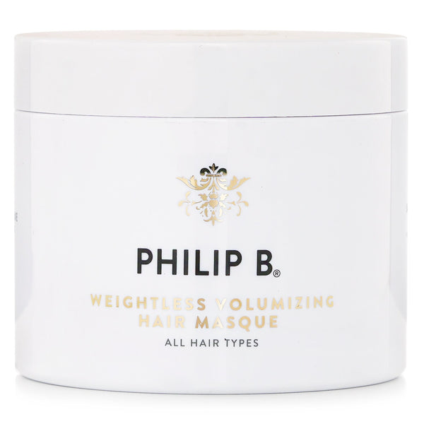 フィリップ B  Weightless Volumizing Hair Masque   226g