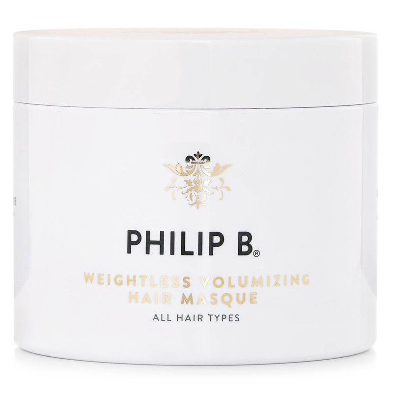 フィリップ B  Weightless Volumizing Hair Masque   226g