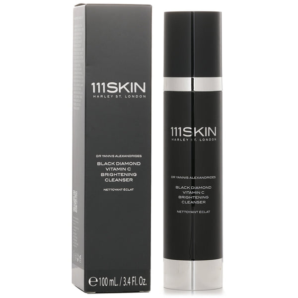 111スキン  Black Diamond Vitamin C Brightening Cleanser   100ml/3.4oz