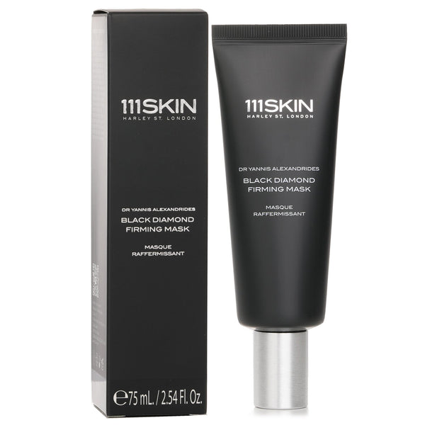 111スキン  Black Diamond Firming Mask   75ml
