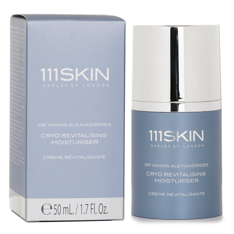 111スキン  CRYO Revitalising Moisturiser   50ml