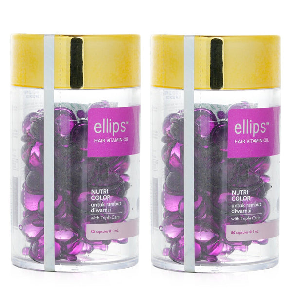 エリップス  Hair Vitamin Oil - Nutri Color Duo   2x50capsules
