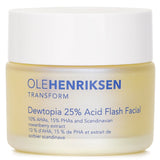 ウラヘンリクセン  Dewtopia 25% Acid Flash Facial Mask   50ml