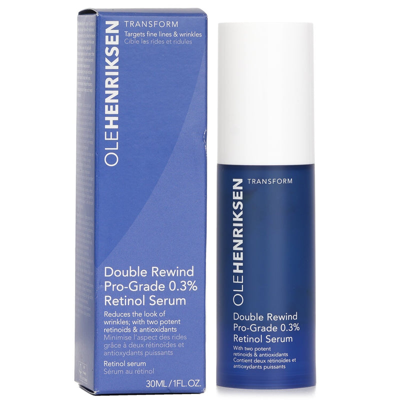 ウラヘンリクセン  Double Rewind Pro-Grade 0.3% Retinol Serum   30ml