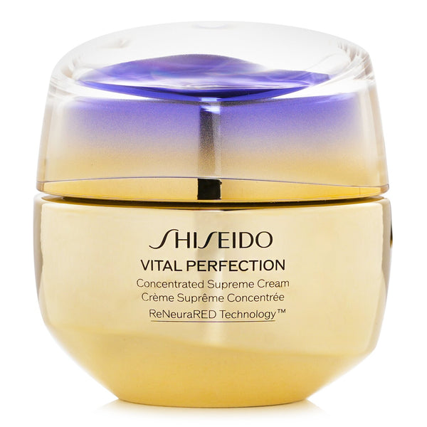 資生堂  Vital Perfection Concentrated Supreme Cream   50ml