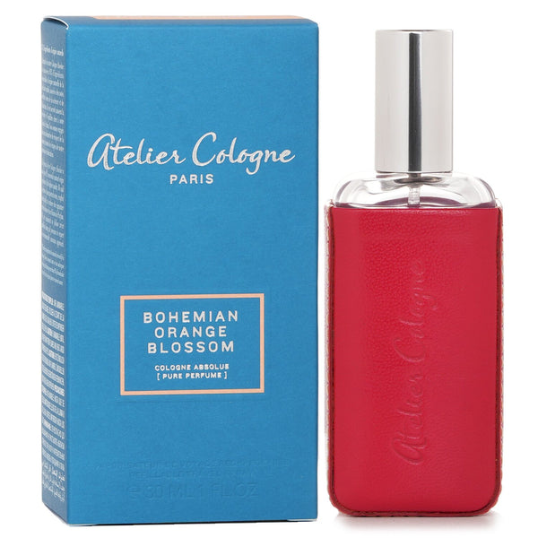 アトリエコロン  Bohemian Orange Blossom Cologne Absolue Spray (With Leather Case)   30ml/1oz