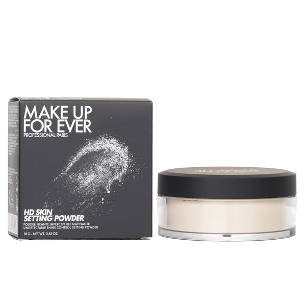 メイクアップフォーエバー  HD Skin Setting Powder - #1.1 Light Vanilla   18g