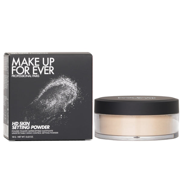 メイクアップフォーエバー  HD Skin Setting Powder - #1.2 Light Beige   18g