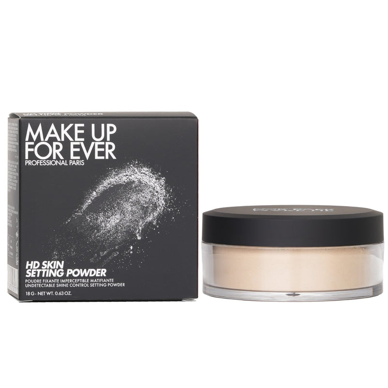 メイクアップフォーエバー  HD Skin Setting Powder - #1.2 Light Beige   18g
