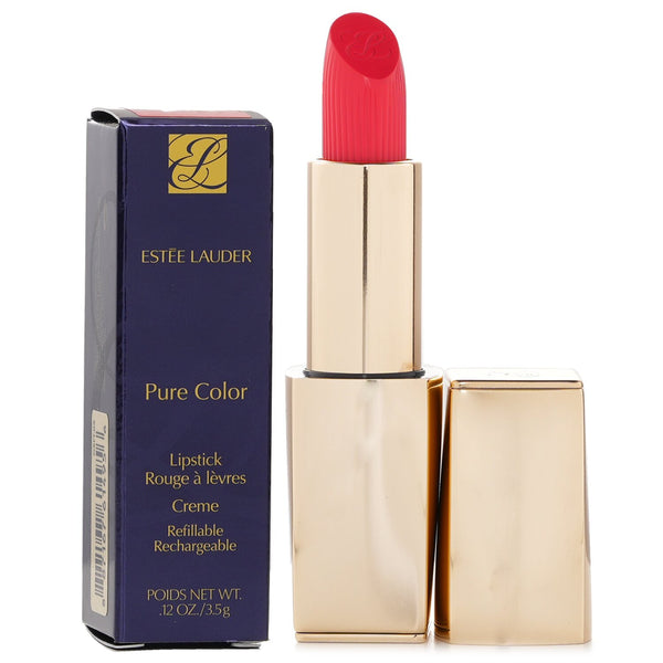 エスティ ローダー  Pure Color Lipstick - # 320 Defiant Coral   3.5g