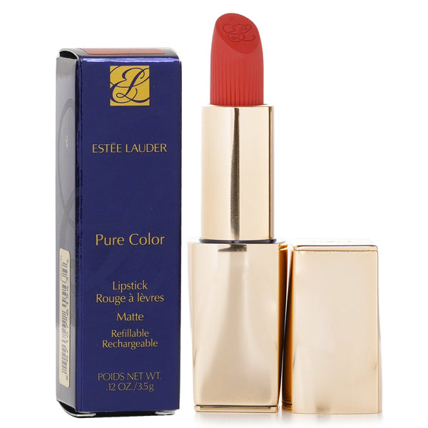 エスティ ローダー  Pure Color Lipstick Matte - # 333 Persuasive   3.5g