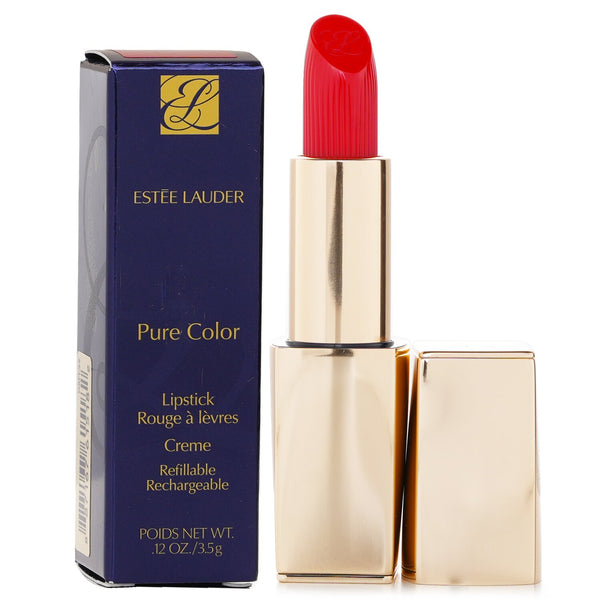 エスティ ローダー  Pure Color Lipstick - # 520 Carnal   3.5g