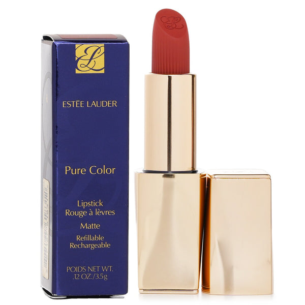 エスティ ローダー  Pure Color Lipstick Matte- # 557 Fragile Ego   3.5g