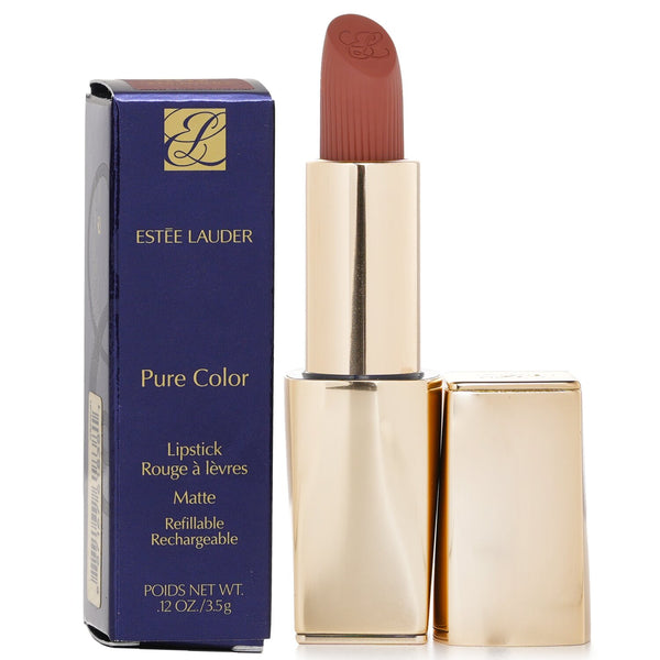 エスティ ローダー  Pure Color Lipstick Matte - # 567 Knowing   3.5g