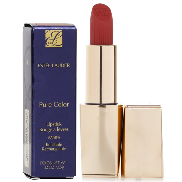 エスティ ローダー  Pure Color Lipstick Matte - # 569 Fearless   3.5g