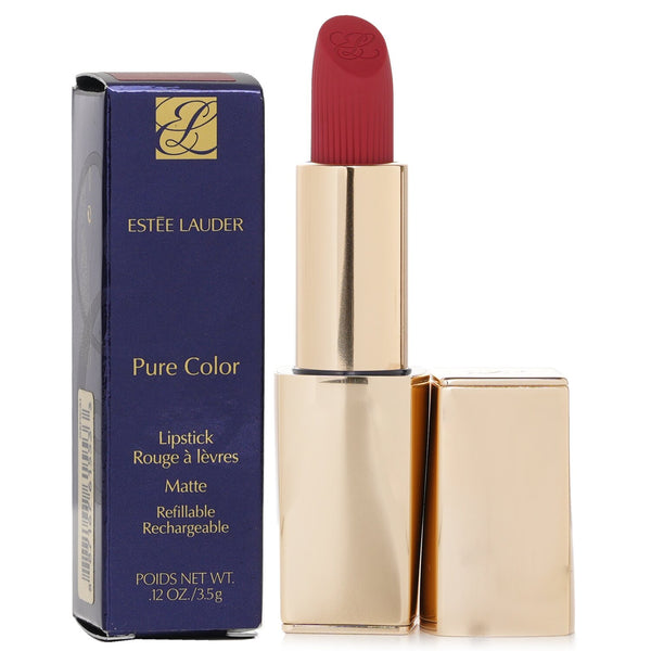エスティ ローダー  Pure Color Lipstick Matte - # 612 Lead You On   3.5g