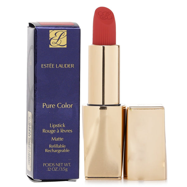 エスティ ローダー  Pure Color Lipstick Matte - # 666 Captivated   3.5g
