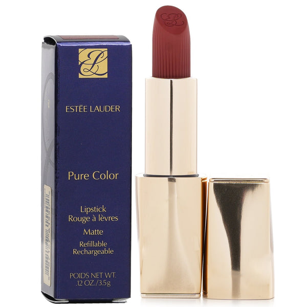 エスティ ローダー  Pure Color Lipstick Matte - # 689 Dark Desire   3.5g