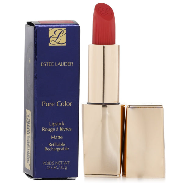 エスティ ローダー  Pure Color Lipstick Matte - # 699 Thrill Me   3.5g