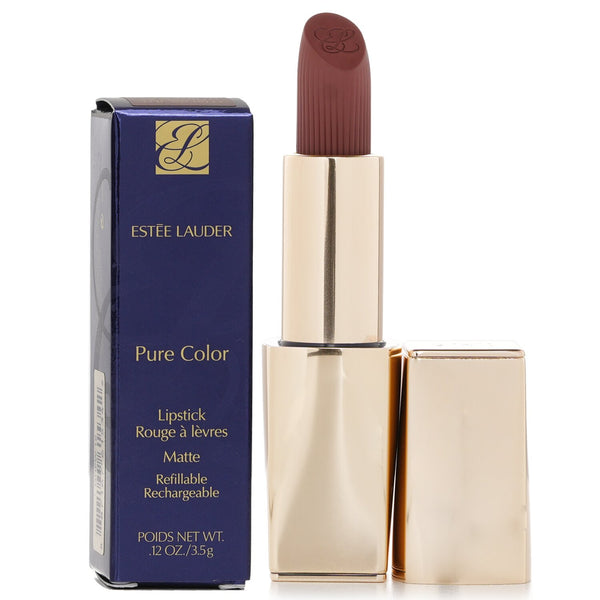 エスティ ローダー  Pure Color Lipstick Matte - # 812 Change The World   3.5g