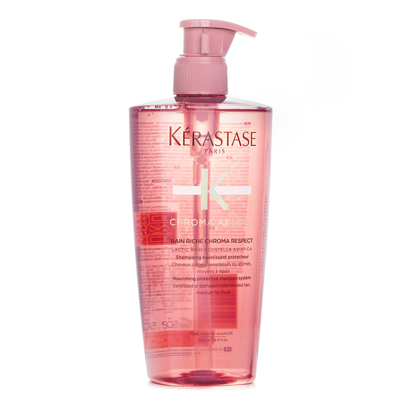 ケラスターゼ  Chroma Absolu Bain Riche Chroma Respect Shampoo   500ml