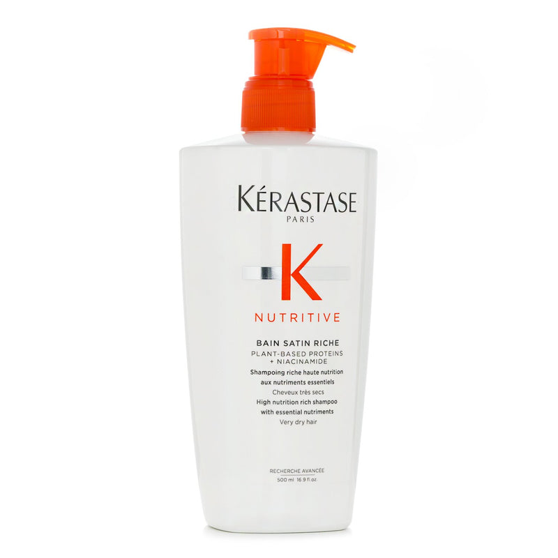 ケラスターゼ  Nutritive Bain Satin Riche High Nutrition Rich Shampoo   500ml/16.9oz
