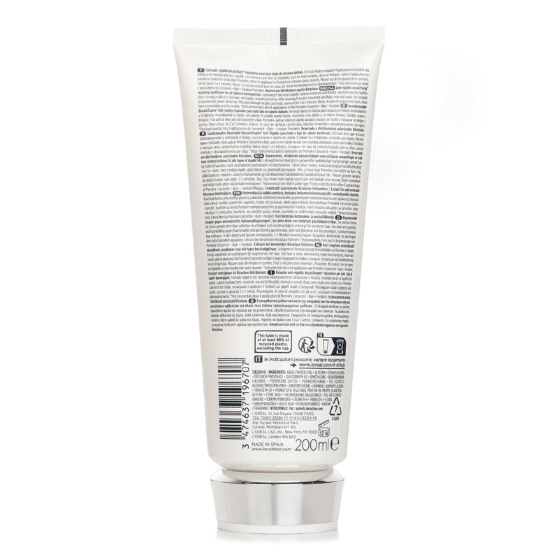 ケラスターゼ  Anti Rigidity Decalclfying Repairing Conditioner   200ml/6.76oz