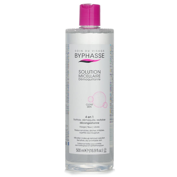 BYPHASSE  Vegan Micellar Mu Remover Solution   500ml