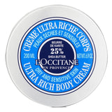 ロクシタン  Shea Butter Ultra Rich Body Cream   200ml/6.9oz