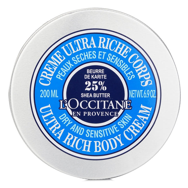 ロクシタン  Shea Butter Ultra Rich Body Cream   200ml/6.9oz
