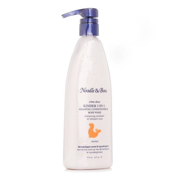 ヌードル&ブー  Kinder 3-in-1 Shampoo, Conditioner & Body Wash For Baby   473ml/16oz