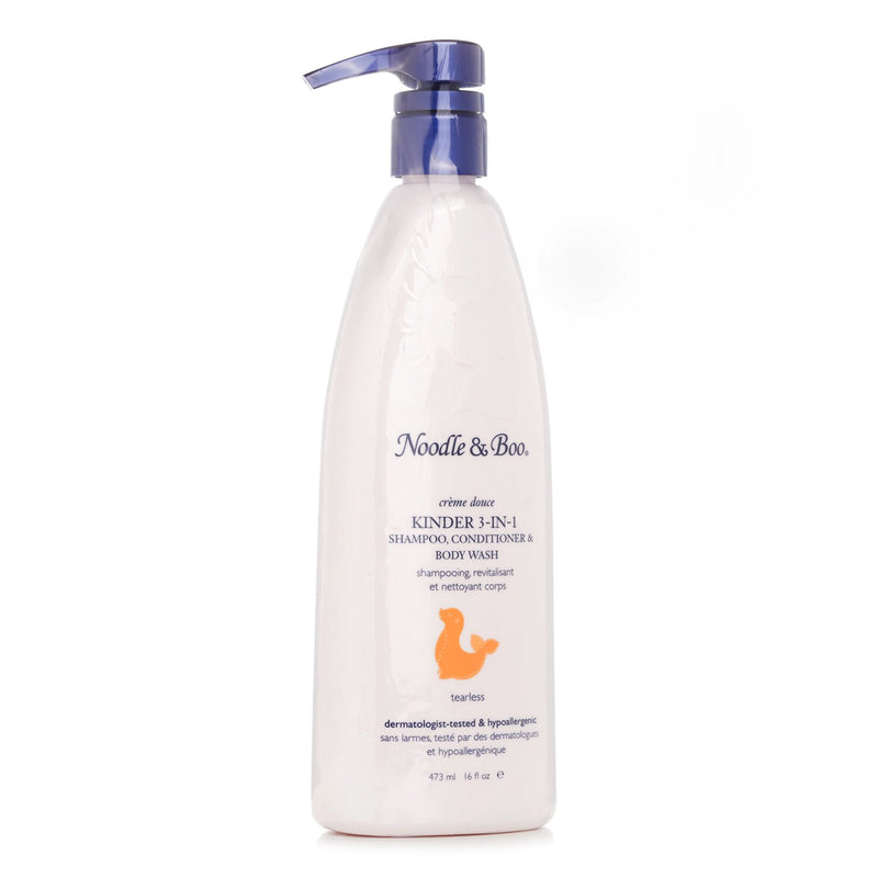 ヌードル&ブー  Kinder 3-in-1 Shampoo, Conditioner & Body Wash For Baby   473ml/16oz