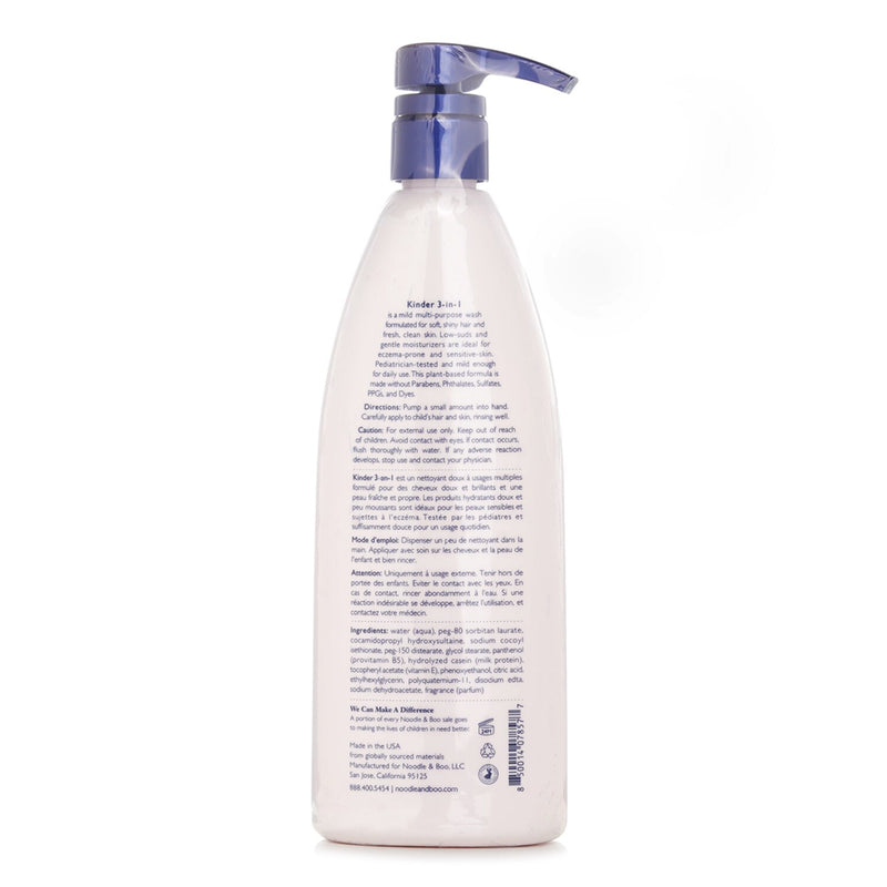 ヌードル&ブー  Kinder 3-in-1 Shampoo, Conditioner & Body Wash For Baby   473ml/16oz