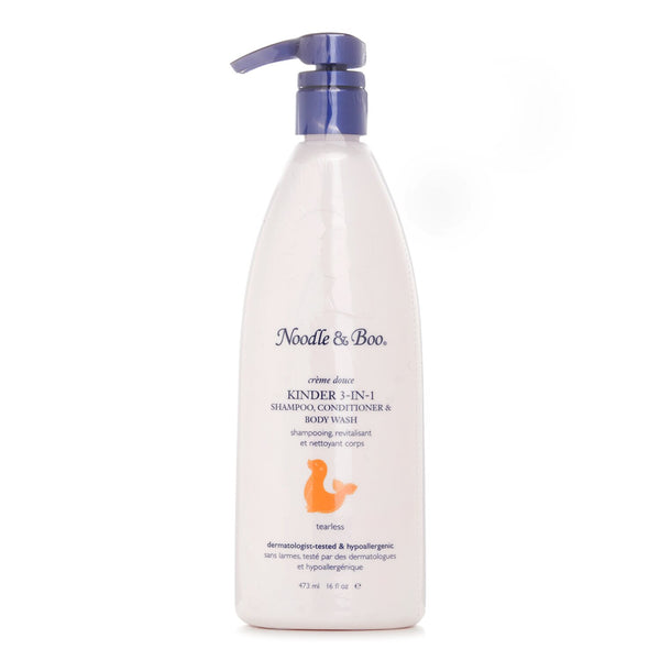 ヌードル&ブー  Kinder 3-in-1 Shampoo, Conditioner & Body Wash For Baby   473ml/16oz