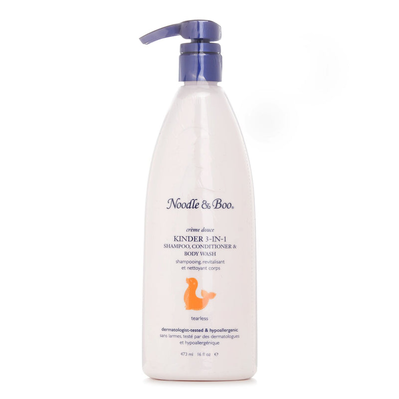 ヌードル&ブー  Kinder 3-in-1 Shampoo, Conditioner & Body Wash For Baby   473ml/16oz