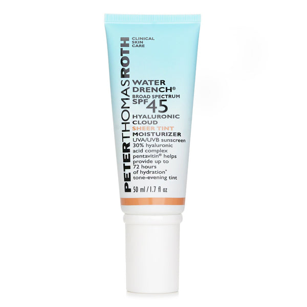 ピーター・トーマス・ロス  Water Drench® Hyaluronic Cloud Sheer Tint Moisturizer SPF 45   50ml