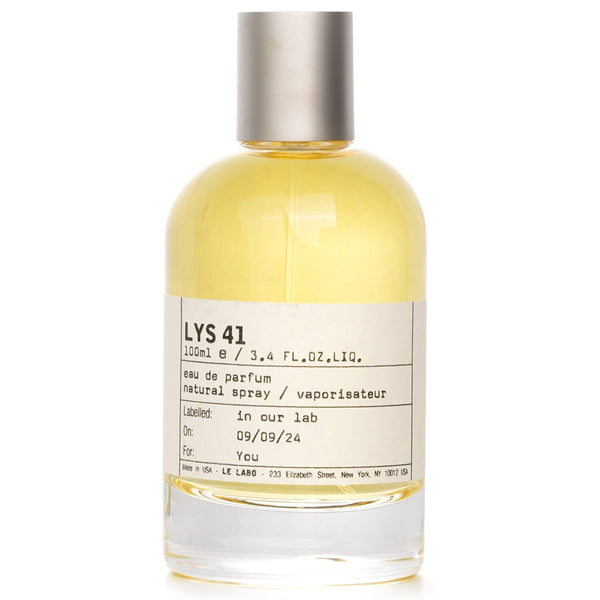ル ラボ  Lys 41 Eau De Parfum Spray   100ml/3.4oz