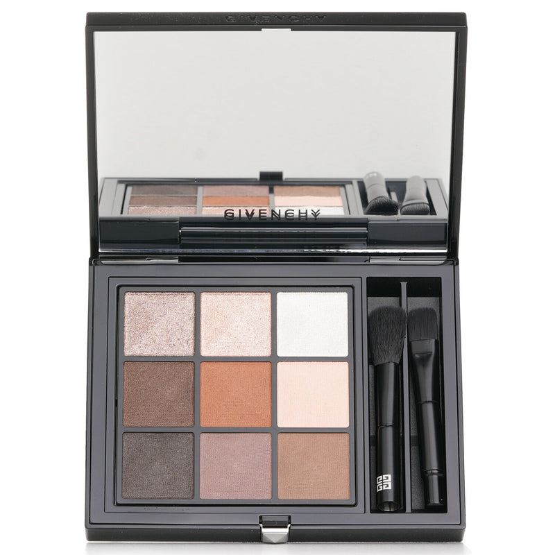 ジバンシィ  Le 9 De Givenchy Multi Finish Eyeshadows Palette (9x Eyeshadow) - # LE 9.12   8g