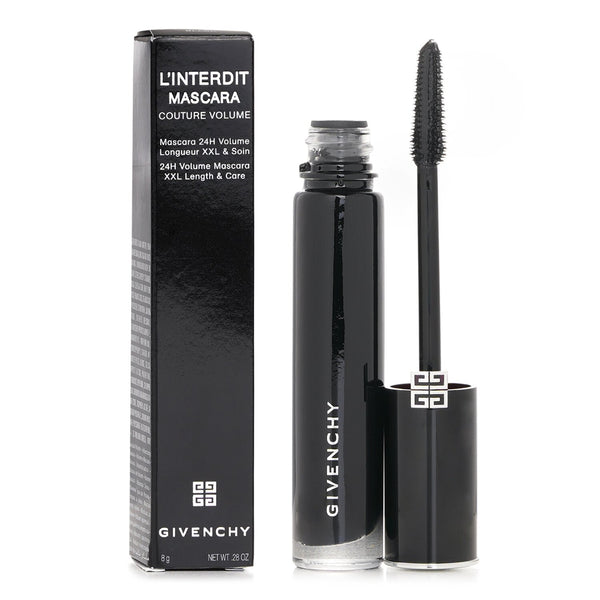 ジバンシィ  L'Interdit Volumizing & Lengthening Mascara - # 01 Black   8g
