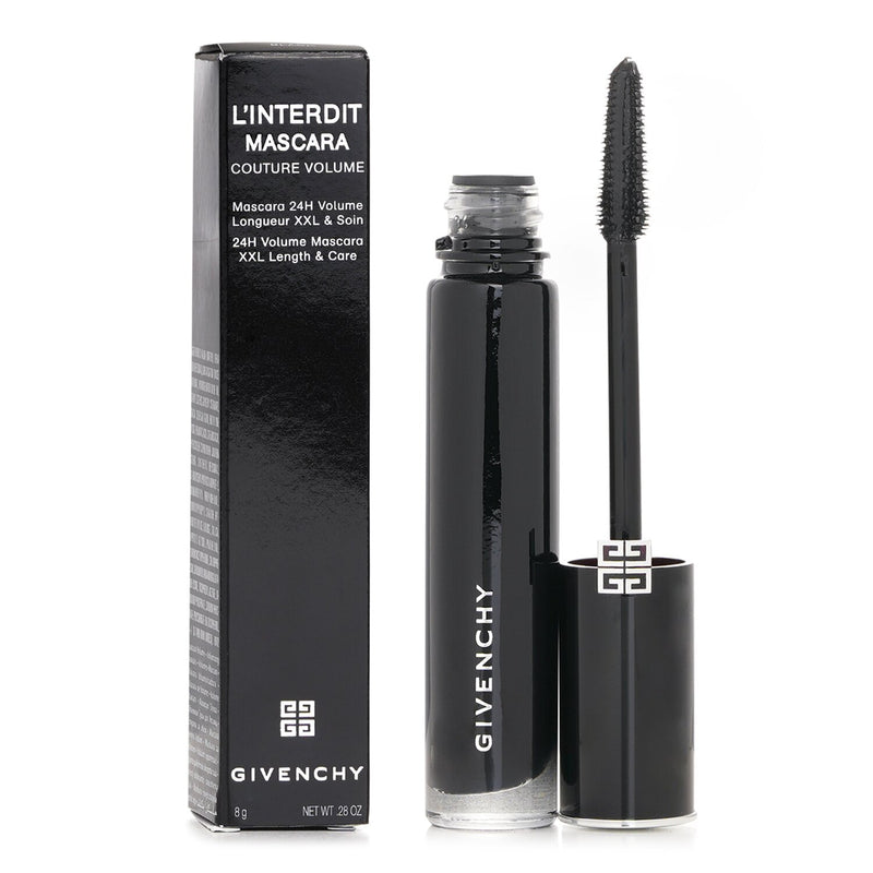 ジバンシィ  L'Interdit Volumizing & Lengthening Mascara - # 01 Black   8g
