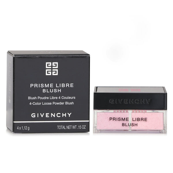 ジバンシィ  Prisme Libre Blush - # 02 Taffetas Rose   4.48g
